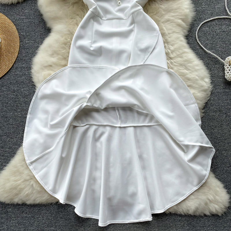 Elise Ruffle Dress