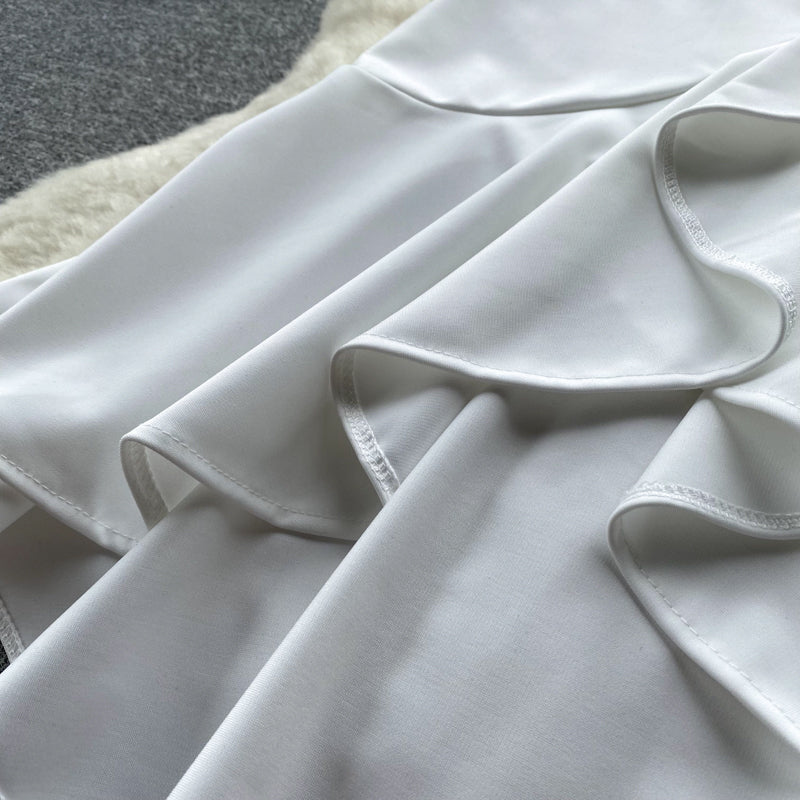 Elise Ruffle Dress