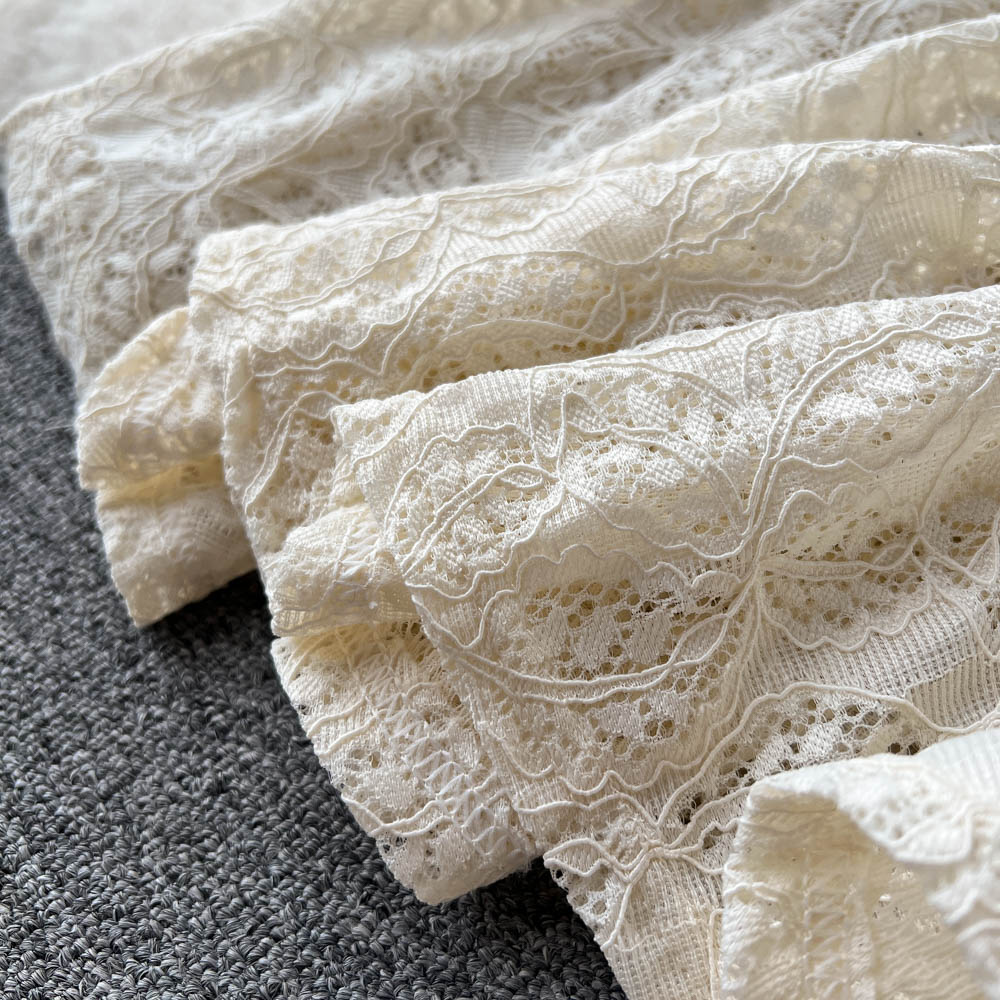 Mae Strapless Lace Dress