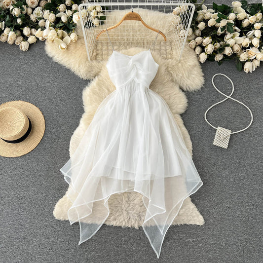 Haley Mesh Dress