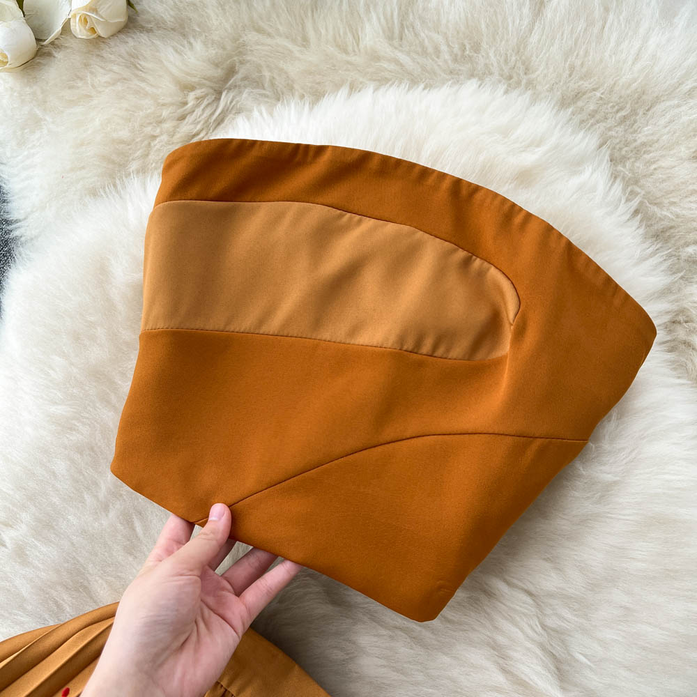 Jimena Pleated Two Piece Set