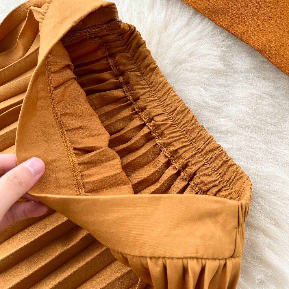 Jimena Pleated Two Piece Set