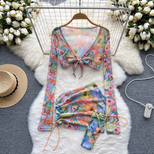 Melany Three Piece Set