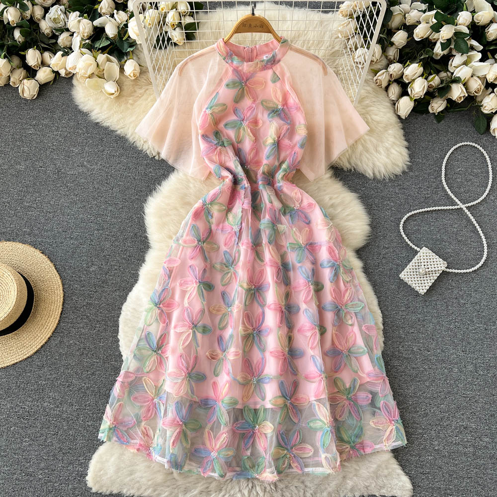 Mavis Mesh Dress