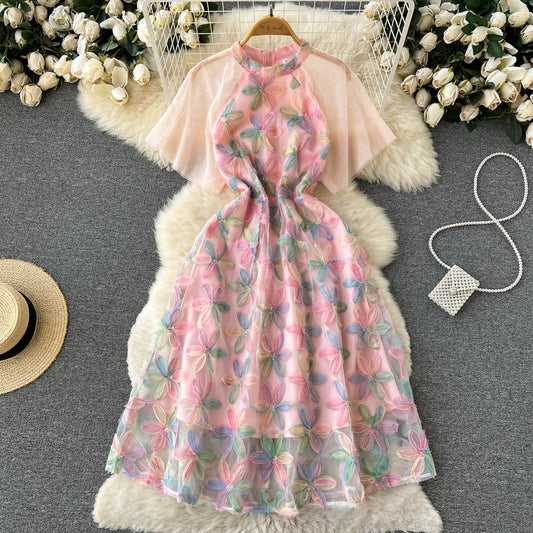 Mavis Mesh Dress