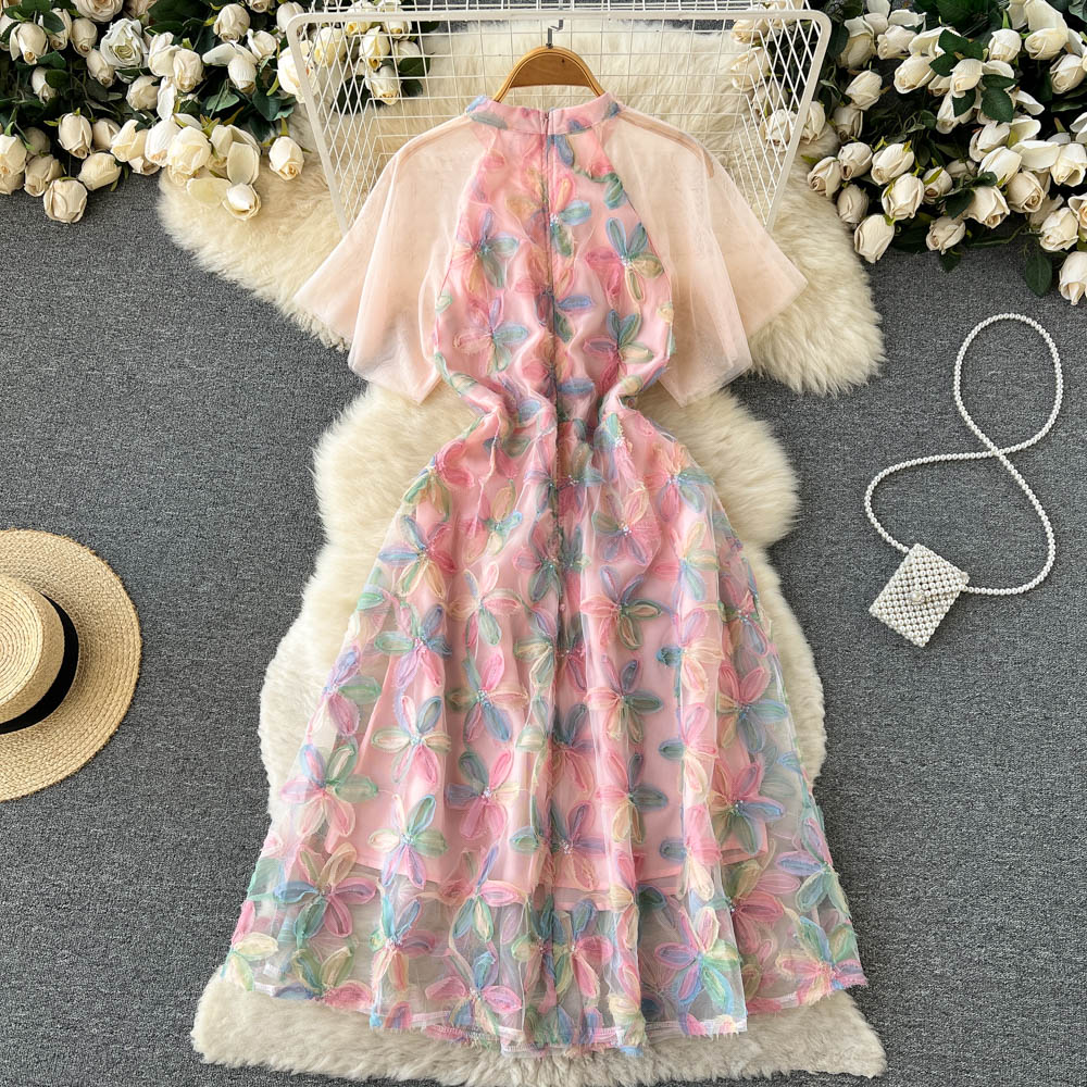 Mavis Mesh Dress