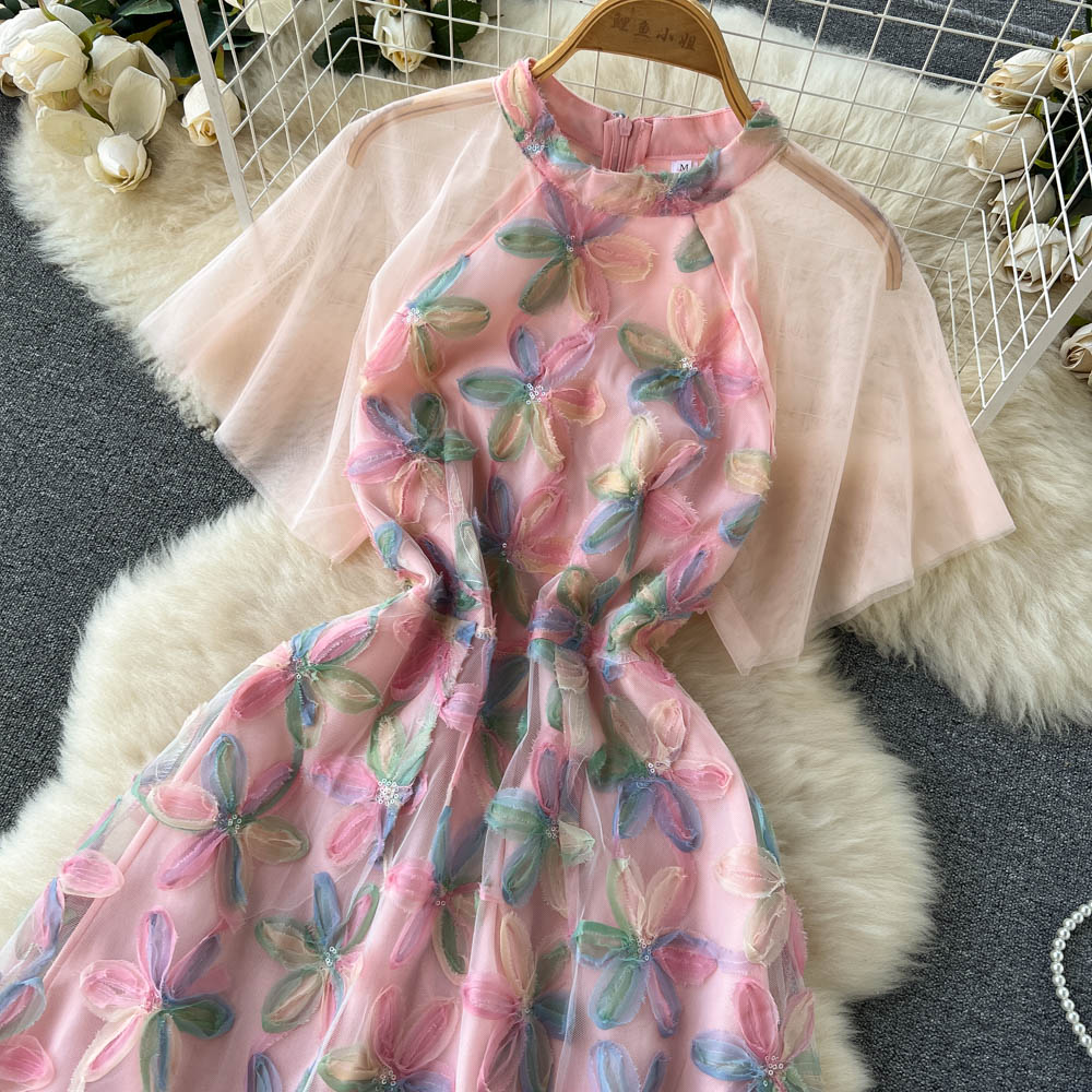 Mavis Mesh Dress