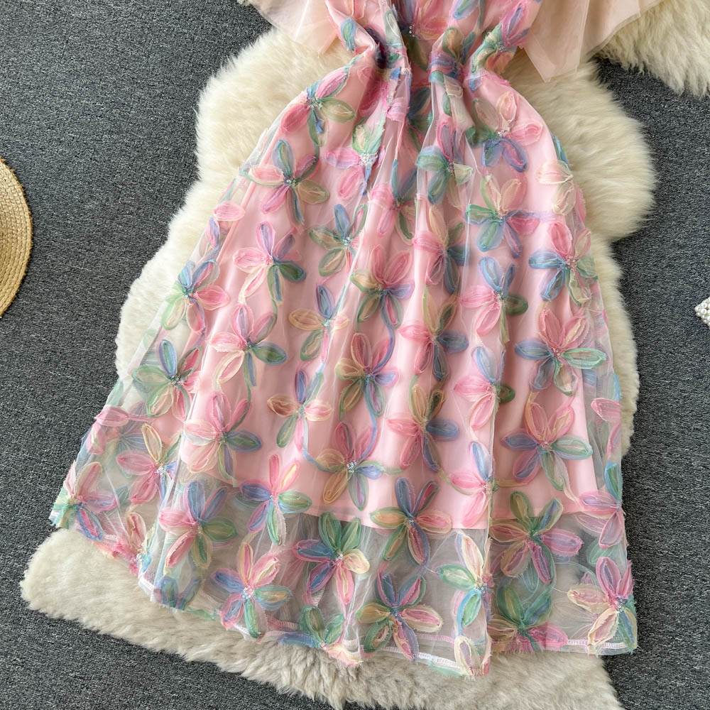 Mavis Mesh Dress