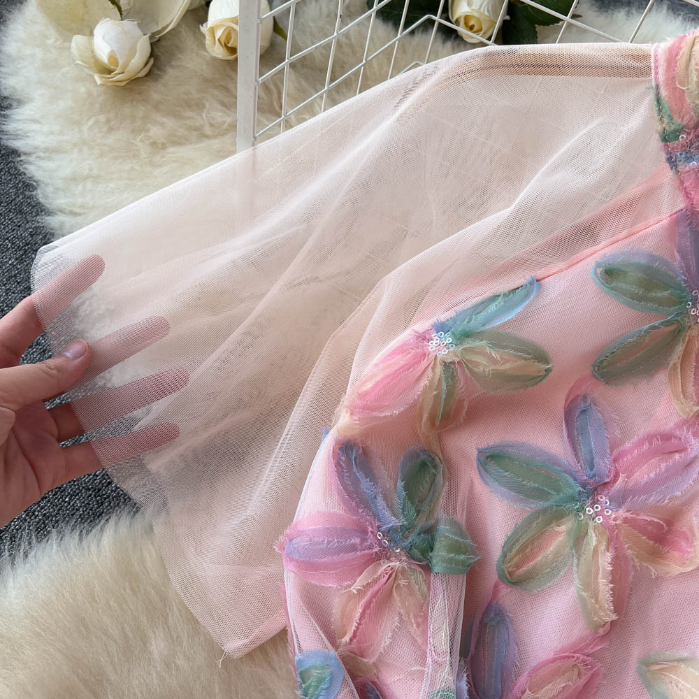 Mavis Mesh Dress