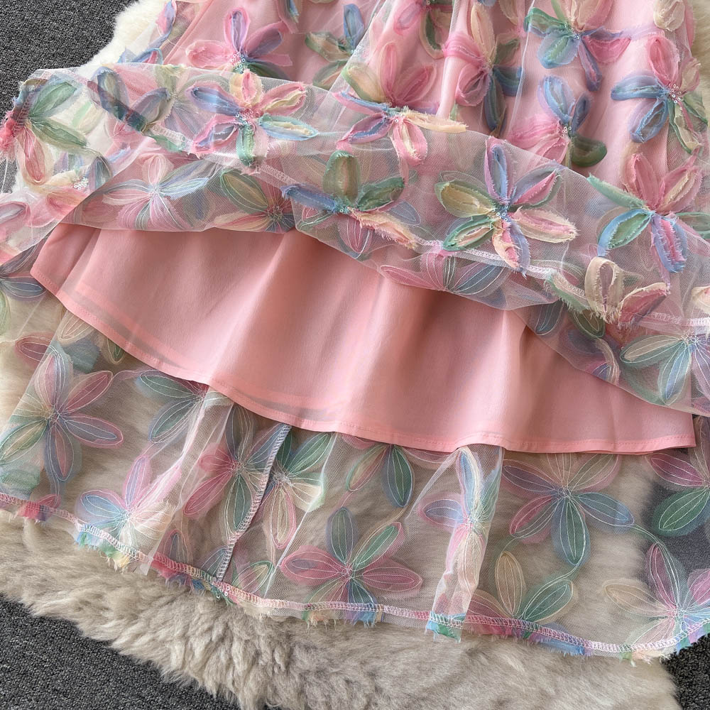 Mavis Mesh Dress