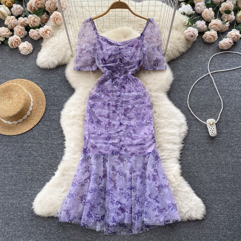 Devan Ruched Dress