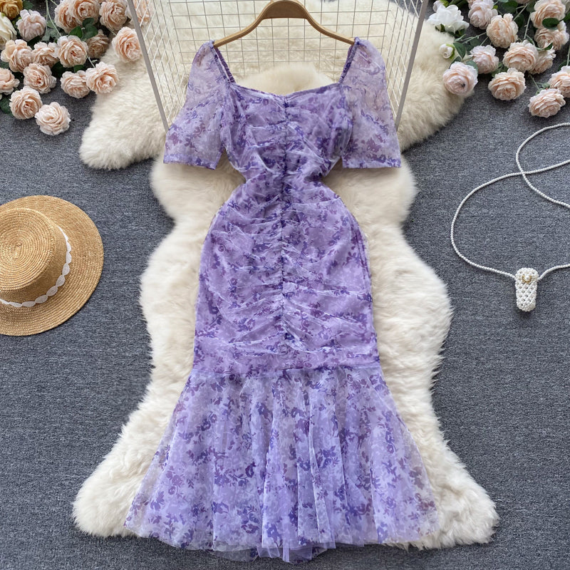 Devan Ruched Dress