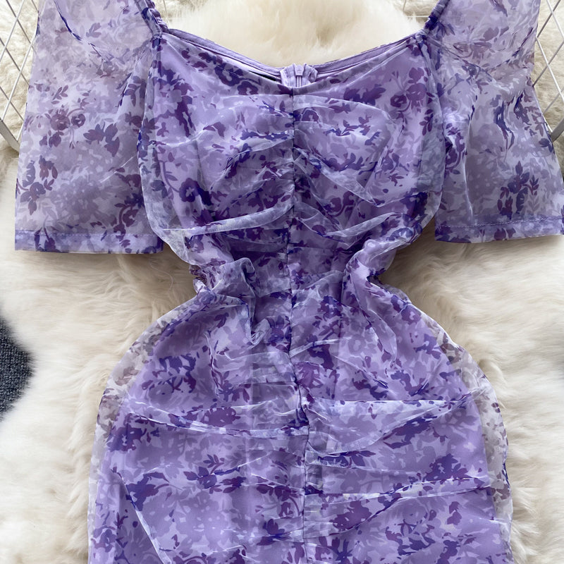 Devan Ruched Dress