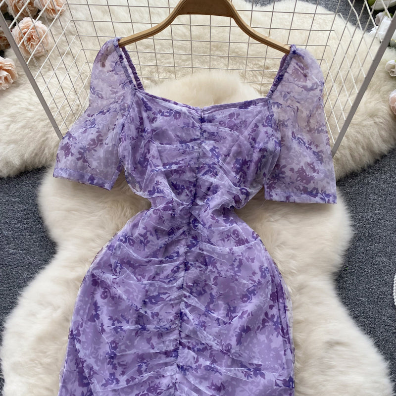 Devan Ruched Dress