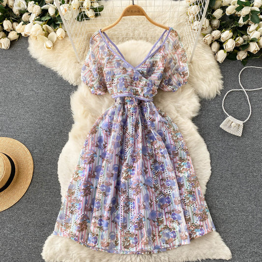 Lexie Open Back Dress