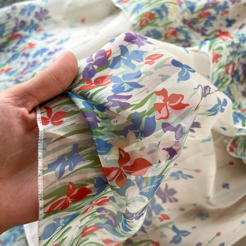 Celestine Tiered Tie Dress