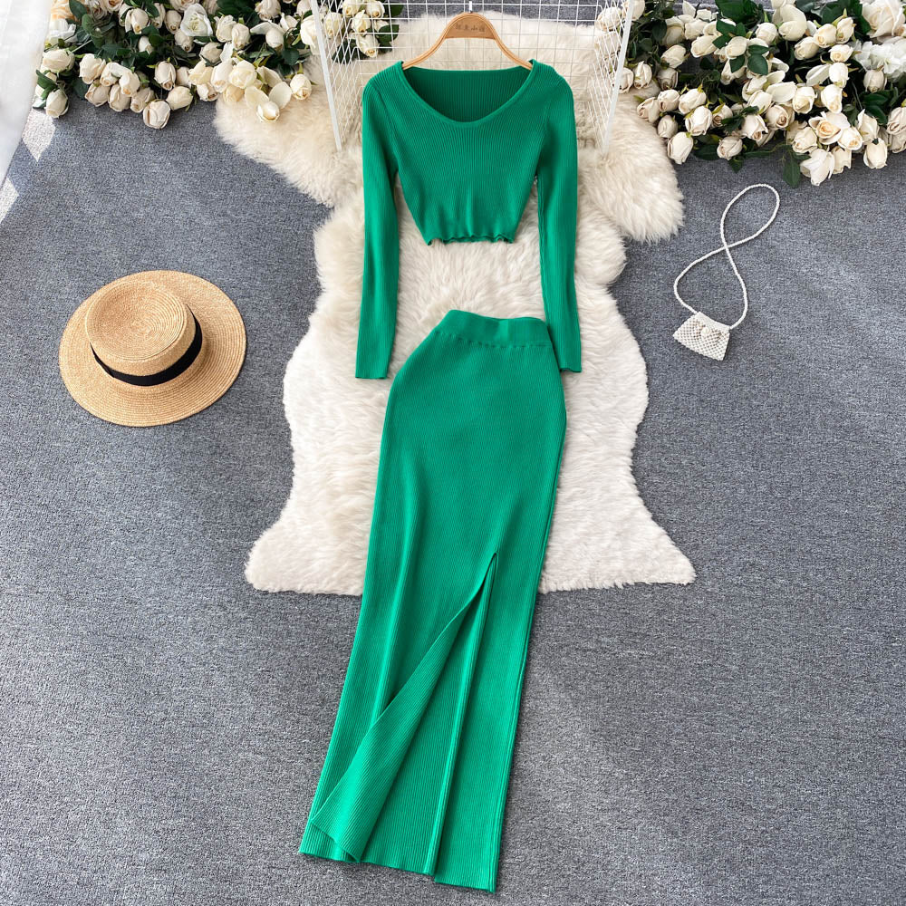 Elaine Two Piece Knit Set