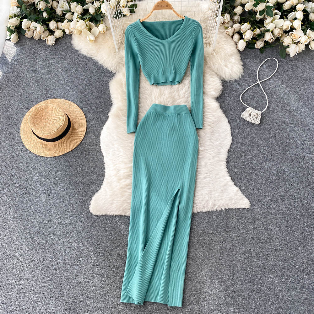 Elaine Two Piece Knit Set