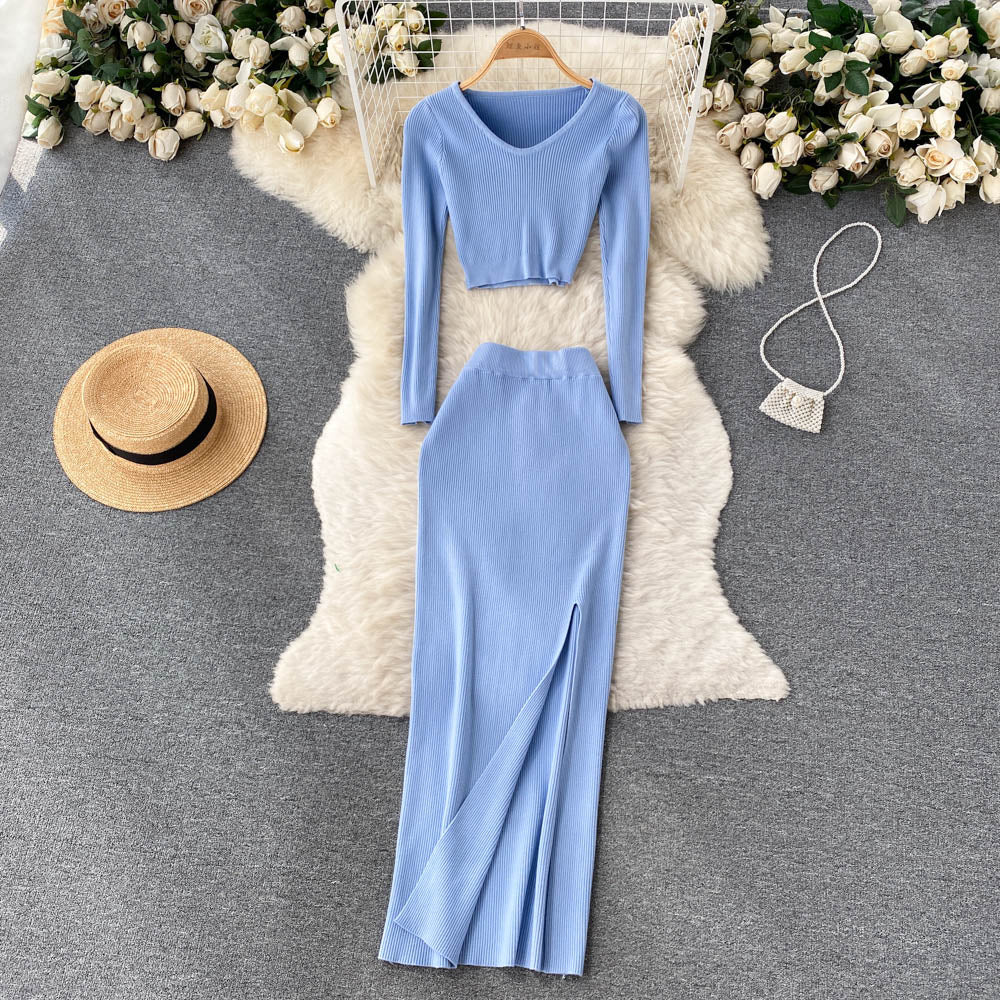 Elaine Two Piece Knit Set