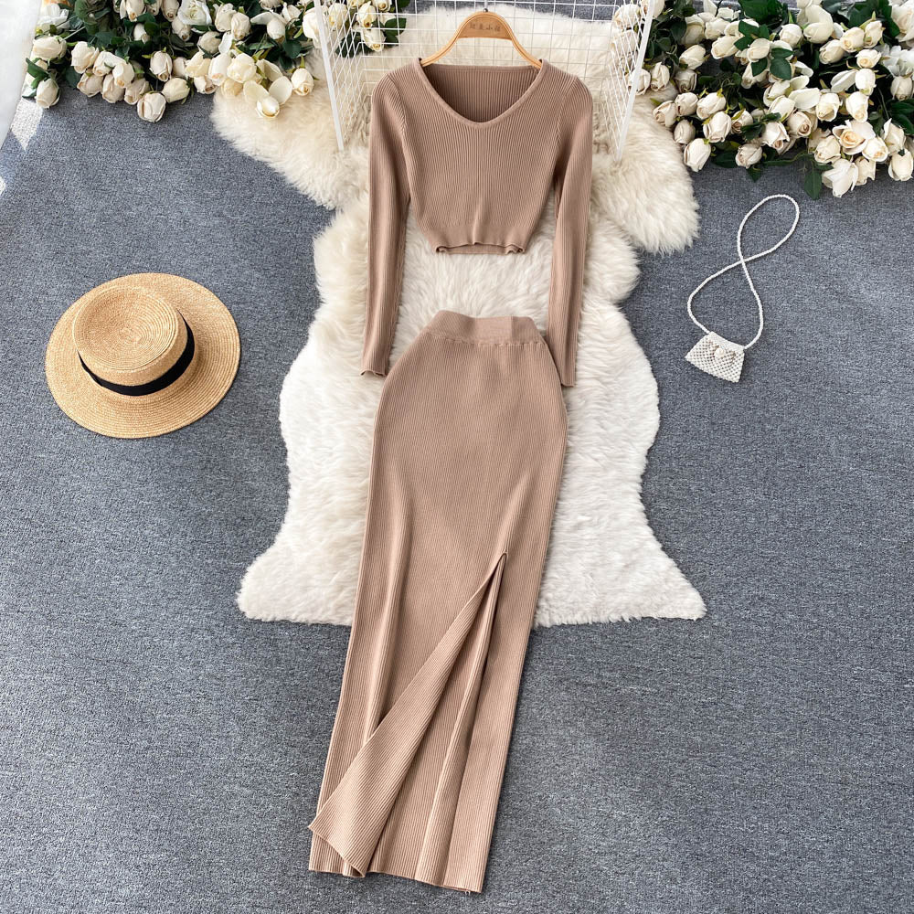 Elaine Two Piece Knit Set