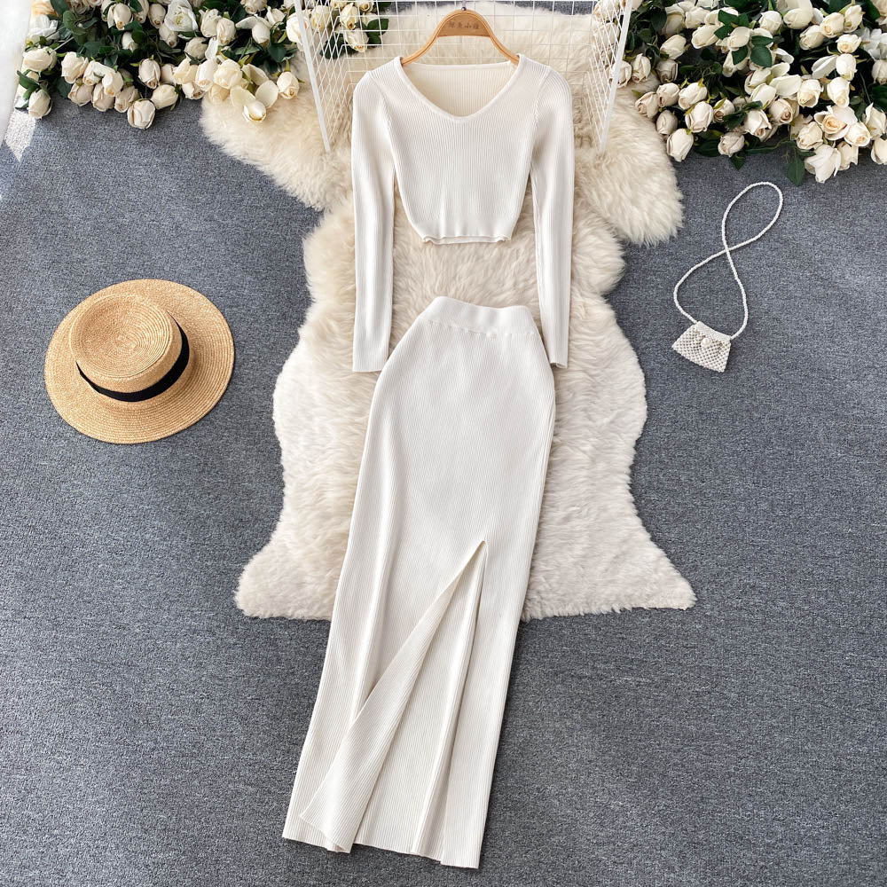 Elaine Two Piece Knit Set