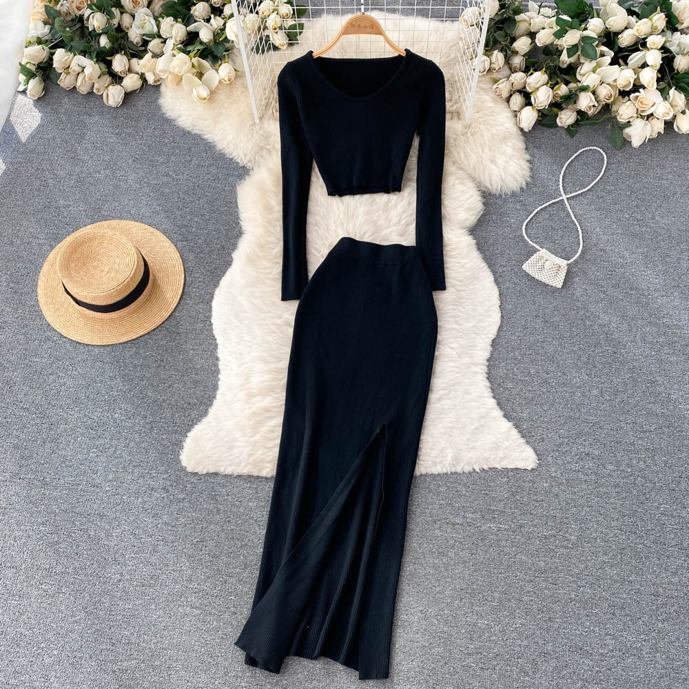 Elaine Two Piece Knit Set
