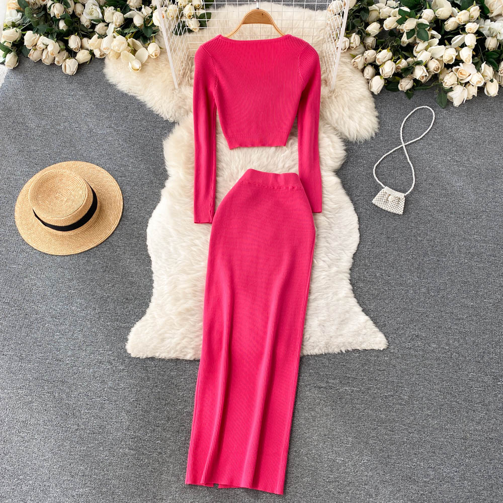 Elaine Two Piece Knit Set