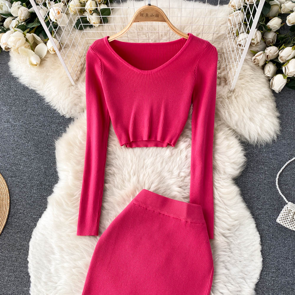 Elaine Two Piece Knit Set