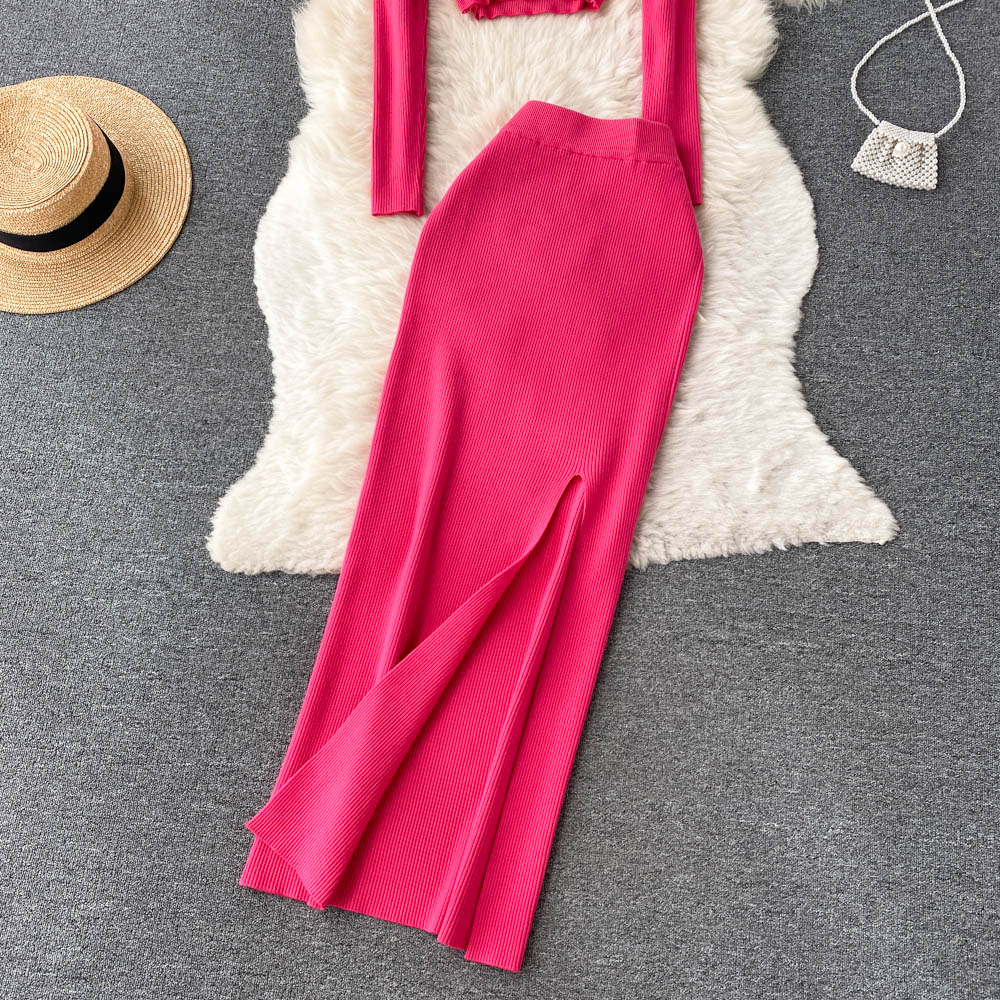 Elaine Two Piece Knit Set