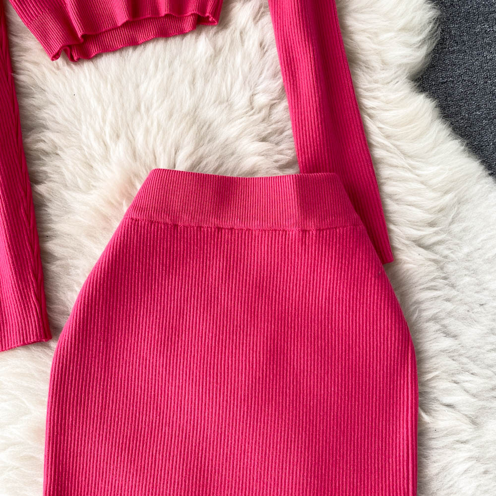 Elaine Two Piece Knit Set