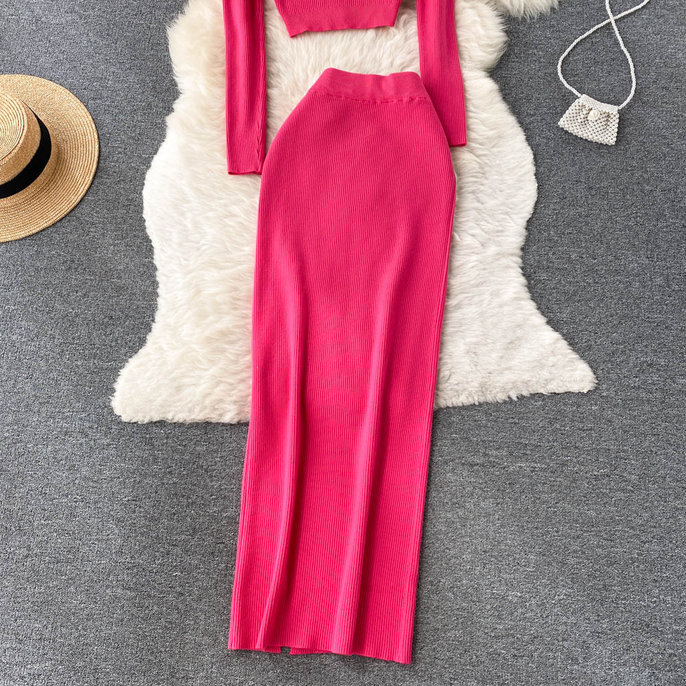 Elaine Two Piece Knit Set