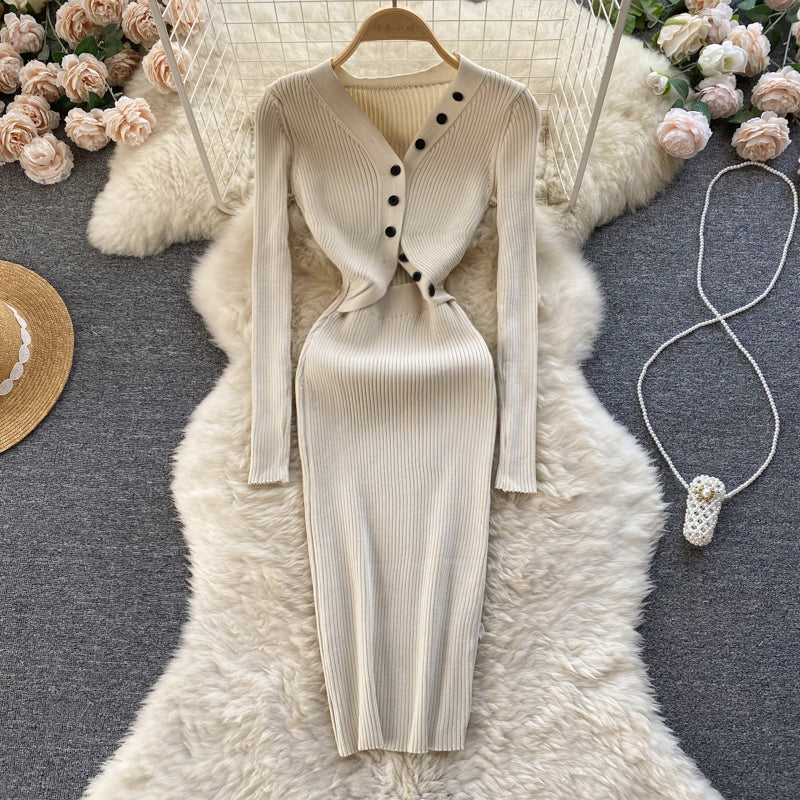 Logan Knit Dress