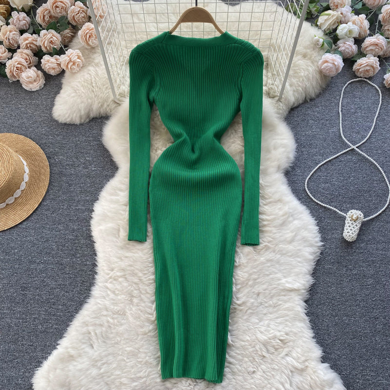 Logan Knit Dress
