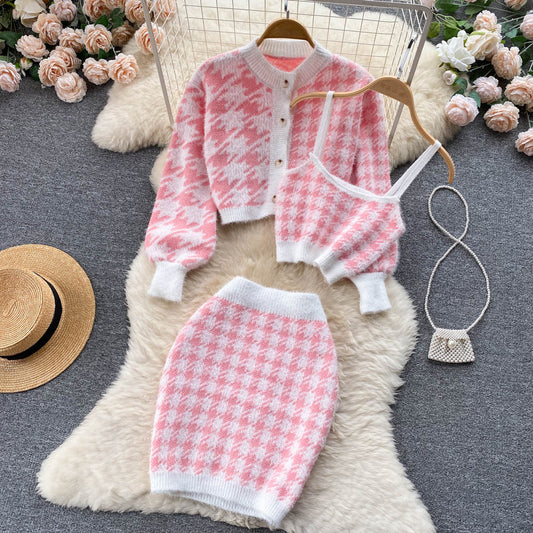 Jackie Three Piece Knit Set