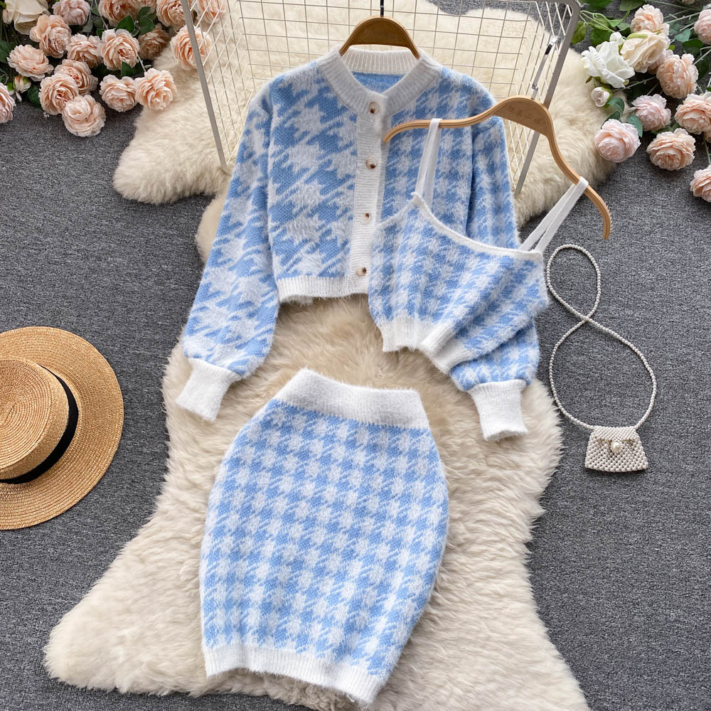 Jackie Three Piece Knit Set