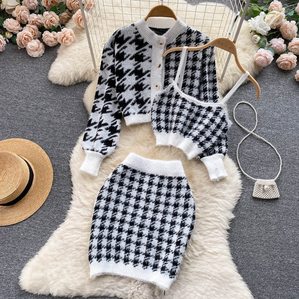 Jackie Three Piece Knit Set