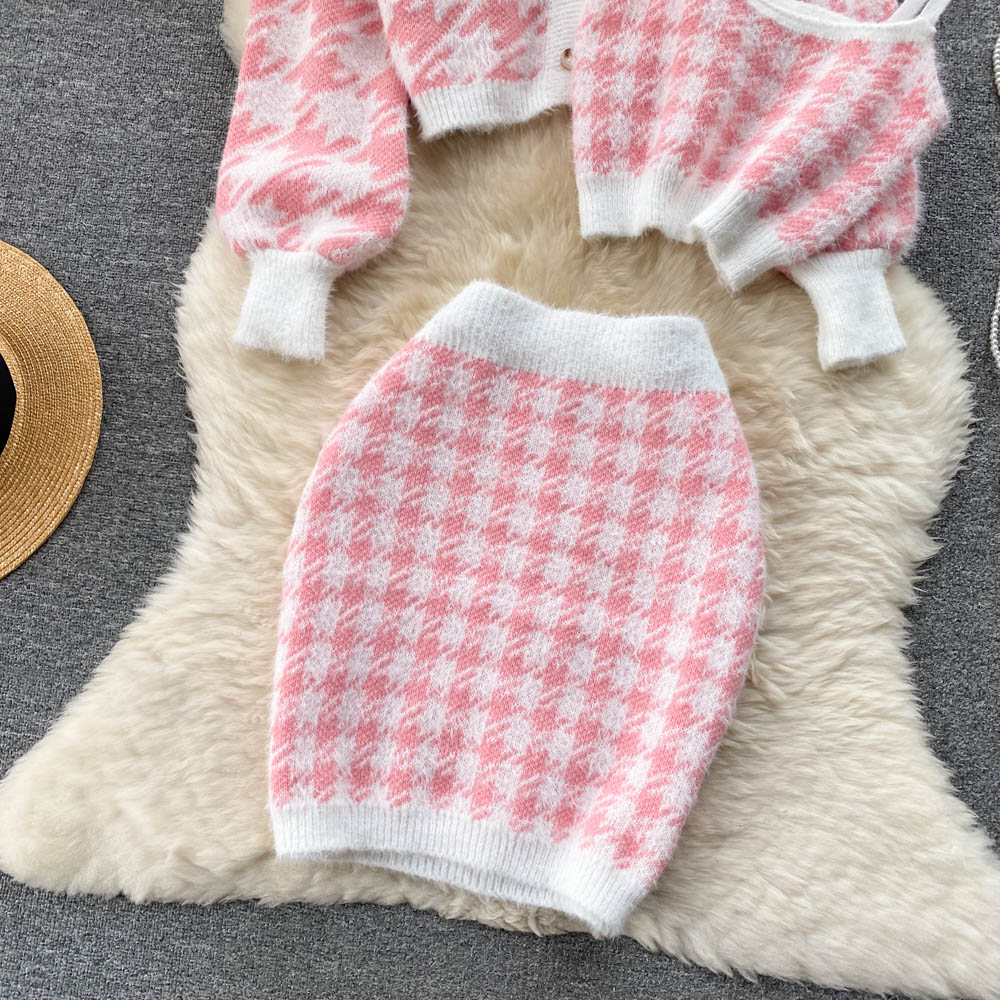 Jackie Three Piece Knit Set