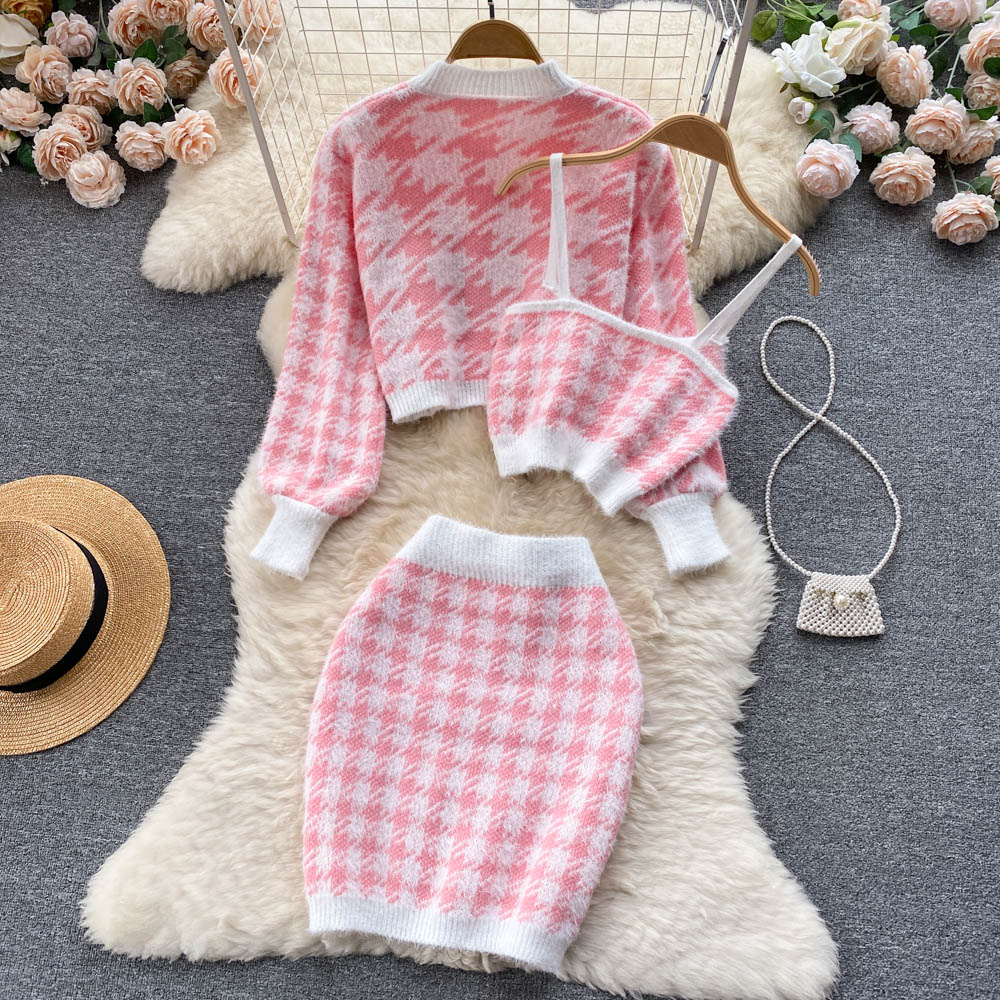 Jackie Three Piece Knit Set