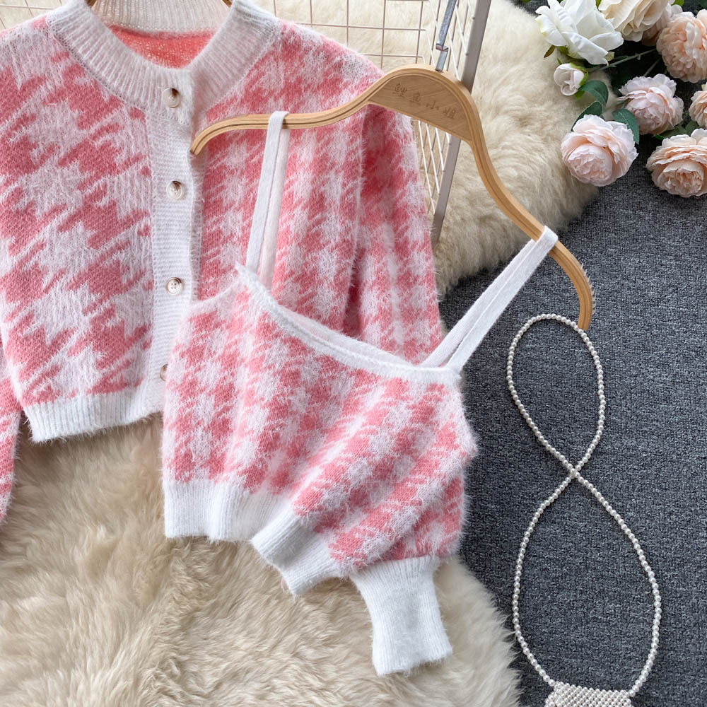 Jackie Three Piece Knit Set