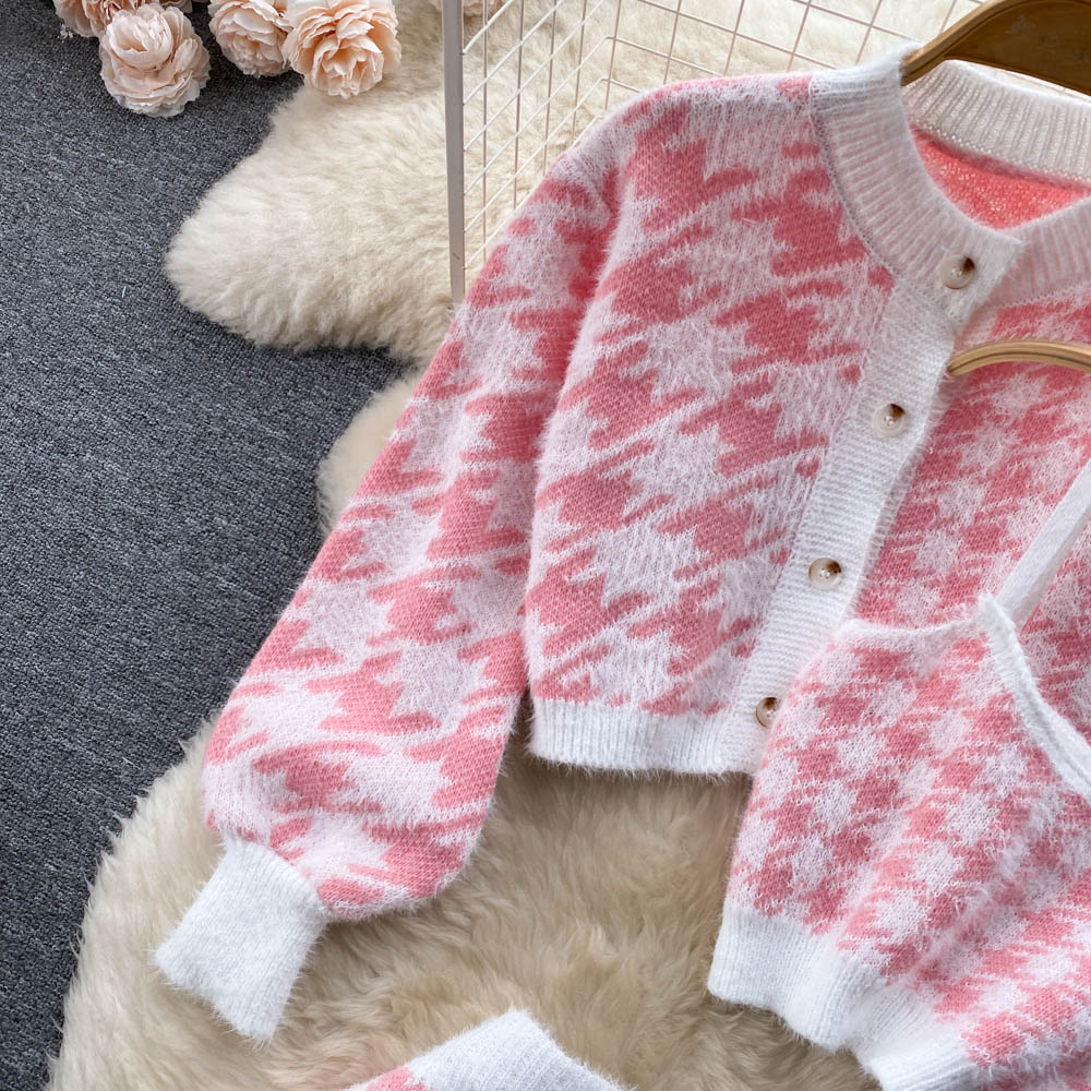 Jackie Three Piece Knit Set