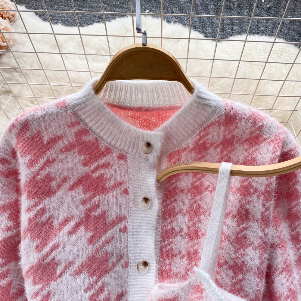 Jackie Three Piece Knit Set