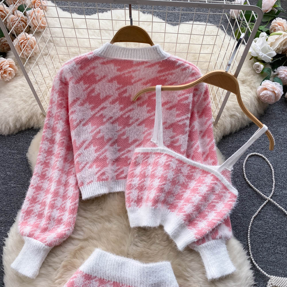 Jackie Three Piece Knit Set