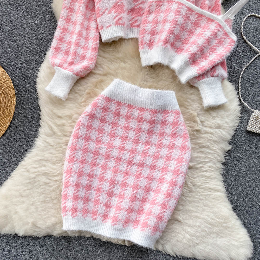 Jackie Three Piece Knit Set