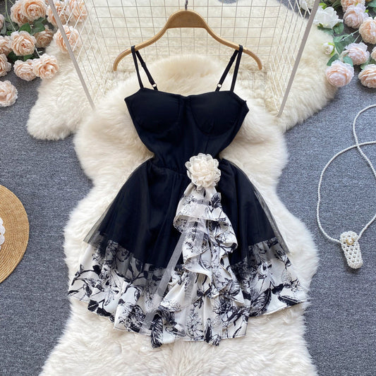 Addison Ruffle Dress