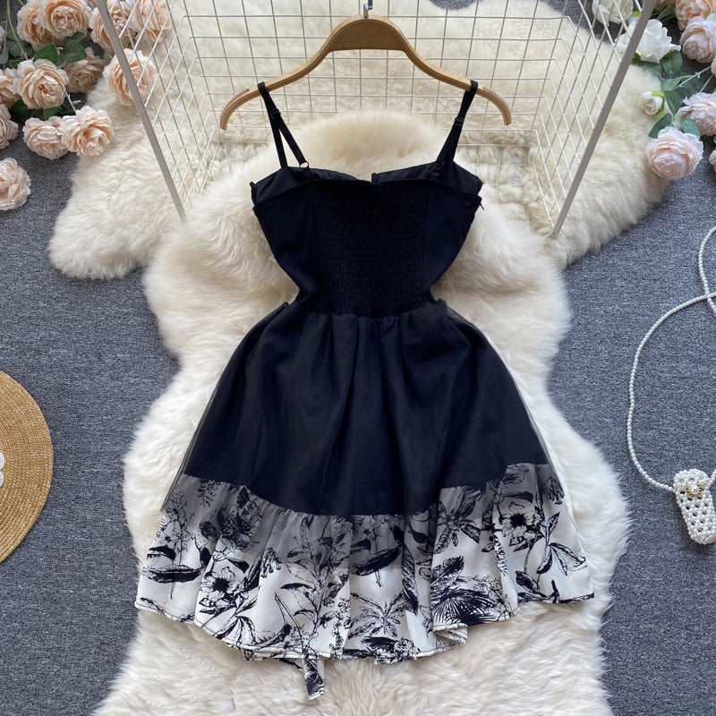 Addison Ruffle Dress