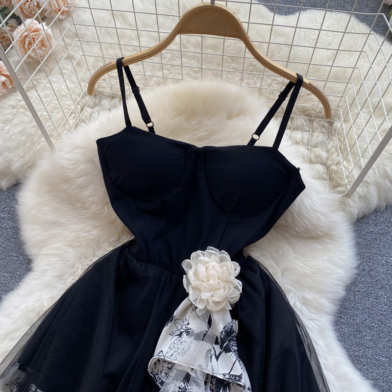 Addison Ruffle Dress