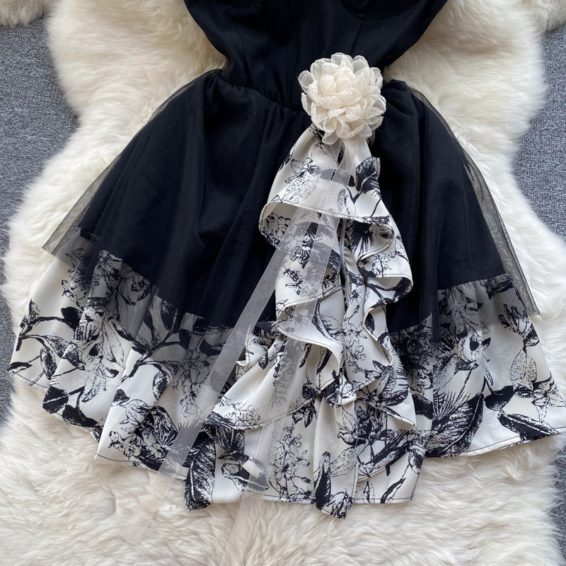 Addison Ruffle Dress