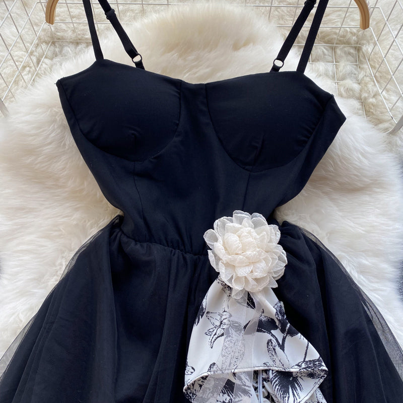 Addison Ruffle Dress