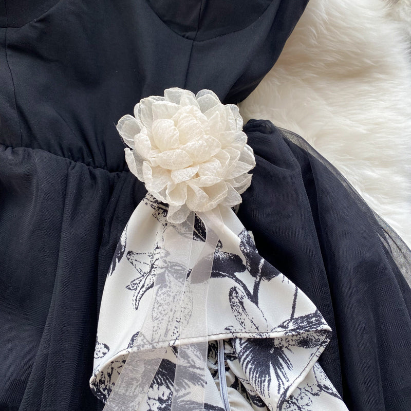 Addison Ruffle Dress