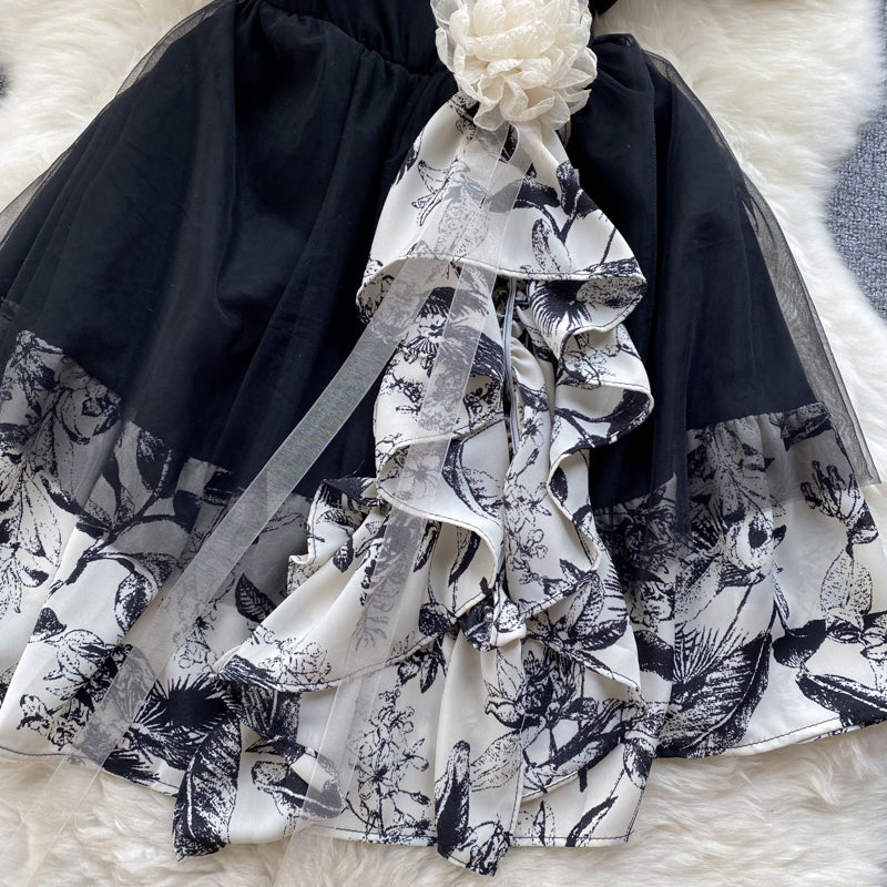 Addison Ruffle Dress
